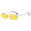 Lunettes de soleil unisexes Vogue Vintage Metal Marine