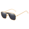 Lunettes de soleil unisexes Vogue Vintage PC Metal Marine