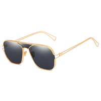 Lunettes de soleil unisexes Vogue Vintage PC Metal Marine