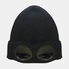 Lunettes de soleil Velvet Ski Cap Knit Warm Wool Small Cap Beanies