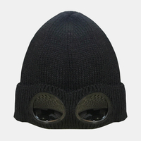 Lunettes de soleil Velvet Ski Cap Knit Warm Wool Small Cap Beanies