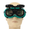 Lunettes de soudage industrielles Protection contre les clapets Anti-rayonnement anti-rayonnement