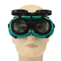 Lunettes de soudage industrielles Protection contre les clapets Anti-rayonnement anti-rayonnement