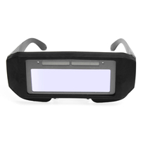 Lunettes de soudure à énergie solaire Assombrissement automatique des lunettes de soudage Protection des yeux Lunettes d