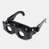 Lunettes de télescope de pêche unisexe Vision nocturne HD Lunettes de pêche portables en plein air à faible luminosité