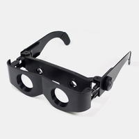 Lunettes de télescope de pêche unisexe Vision nocturne HD Lunettes de pêche portables en plein air à faible luminosité