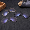 Lunettes de vue optiques Full Frame Anti Blue Ray Lunettes rétro Lunettes de lecture anti-radiations