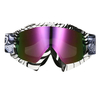 Lunettes déquitation de moto Lunettes de protection anti-buée pour lextérieur Lunettes de ski