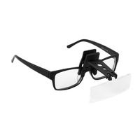 Lunettes pliantes Clip sur Flip Loupe Loupe Mains Libres Loupe Précise Design Créatif