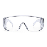 Lunettes transparentes anti-buée anti-poussière lunettes anti-éclaboussures outil de protection de travail