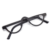 Lunettesdelectureenacierinoxydable Casual Presbyop Léger