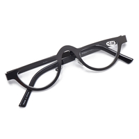 Lunettesdelectureenacierinoxydable Casual Presbyop Léger