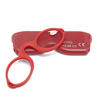 Lunettesdelectureunisexesportablesà lentille transparente