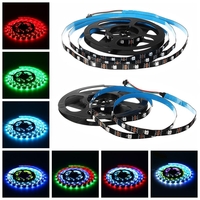 LUSTREON 1M 2M 3M 4M 5M 30LEDS / M 5050 GRB GT2812 IP20 Smart IC Flexiable Magic LED Light Strip DC5V
