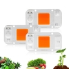 LUSTREON 20W 30W 50W spectre complet COB LED élèvent la puce légère bricolage pour plante dintérieur Hydroponice AC