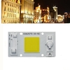 LUSTREON 30W 50W Chaud Blanc / Blanc LED COB Chip Light pour la Source de Lumière dInondation de Panneau de Downlig