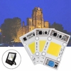 LUSTREON 50 W Non-drive Tonnerre Protection COB LED Puce pour Projecteur de Projection de Bricolage AC180-300V