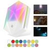 LUSTREON RGB LED Télécommande Dimmable Lumière De Nuit Plug-in Accueil Escalier Couloir Cuisine Chambre À Coucher
