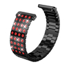 Luxe en alliage de cristal montre Bande de haute qualité 18mm bracelets de rechange pour Fitbit Versa