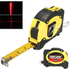 Lv-07 pro 25 7.5m ruban à mesurer le niveau laser ligne verticale horizontale testeur de règle