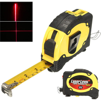 Lv-07 pro 25 7.5m ruban à mesurer le niveau laser ligne verticale horizontale testeur de règle