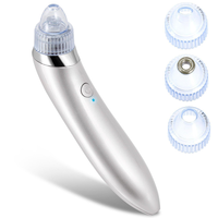 Élévateur électrique de peau de Microdermabrasion de vide de pore de décapant de trou noir d