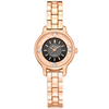 LVPAI FD1245 cadran imprimé fleur dames montre bracelet en alliage diamant montre à quartz