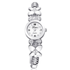 LVPAI LP171 Fleur Robe Dames Bracelet Montre Cristal Diamant Petit Cadran Quartz Montre
