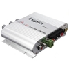 Lvpin LP-838 20W 12V Super Bass Mini Hi-Fi Amplificateur stéréo Amplificateur stéréo MP3