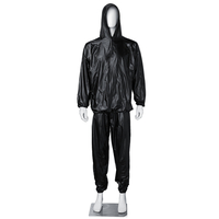 M-3XL Fitness randonnée costume sport Fitness corps forme Sauna costume survêtement en cours dexécution entraînemen