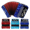 M MBAT 22 clés 8 basses Mini accordéon Instrument de musique éducatif jouet Bayan accordéon pour enfants enfants adultes