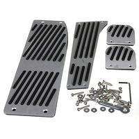 M pédale pad ensemble repose-pieds pour BMW X1 e30 e36 e46 e90 E87 E91 E92 E93