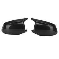 M Style Real remplacement de couvercle de couvercle de rétroviseur en Fiber de carbone pour BMW F10 F11 F18 2010-2013