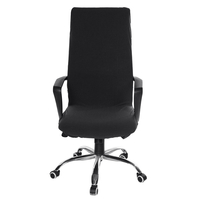 M Yards housse de chaise de siège de bureau rotative élastique imperméable amovible anti-sale