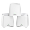 M1 Pack de 3 Routeurs Wifi Mesh Bi-bande 2.4Ghz 5GHz Grand Wifi pour toute la maison Routeur maillé distribué Smart Home
