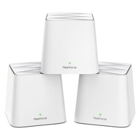 M1 Pack de 3 Routeurs Wifi Mesh Bi-bande 2.4Ghz 5GHz Grand Wifi pour toute la maison Routeur maillé distribué Smart Home