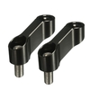 M10 10mm CNC moto guidon montage miroir Riser Extender adaptateur adaptateur
