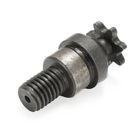 M10 7 dent 6mm Chain Gear Mini pignon pignon moto Moto Moto