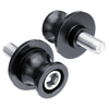 M10 adaptateurs de canette de stand de moto de berceau de bras oscillant de 10mm de glisseur