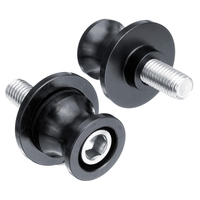 M10 adaptateurs de canette de stand de moto de berceau de bras oscillant de 10mm de glisseur