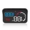 M10 De Voiture OBD2 HUD Affichage Haut Compteur De Vitesse Numérique Compteur De Vitesse Projecteur Lecteur Moteur RPM C