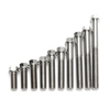 M10 Titane ti boulon à tête hexagonale 25 30 35 40 50 55 70 80 90 110 fin x 1.25 mm