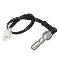 M10 X 1.25mm Moto Hydraulique Double Banjo Bolt Interrupteur de Lumière de Pression de Frein