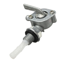 M10x1.25 universel réservoir de carburant commutateur de gaz pompe de valve petcock scooter vélomoteur go kart
