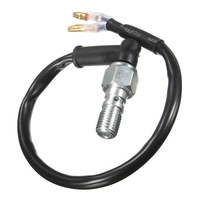M10x1.25mm Banjo Bolt Hydraulique Interrupteur De Lumière De Pression De Frein Moto