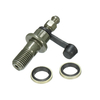 M10x1.25mm moto étrier de frein vis de purge banjo boulon mamelon + bouchon de poussière