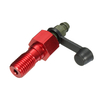 M10x1.25mm étrier de frein vis de purge mamelon moto poussière bouchon rondelle