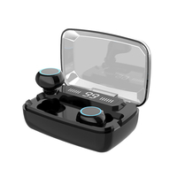 M11 TWS bluetooth écouteurs stéréo Active casque antibruit à affichage LED avec banque de puissance 3300mAh