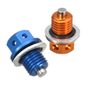 M12x1.5 Bouchon dévacuation dhuile CNC pour KTM 690 DUKE 09-16 450 505 525 SX / XC ATV Dirt Bik
