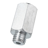 M14 à 16 Adaptateur de changement de tige de polissage Aapter de perçage de filetage pour plaque dappui M14